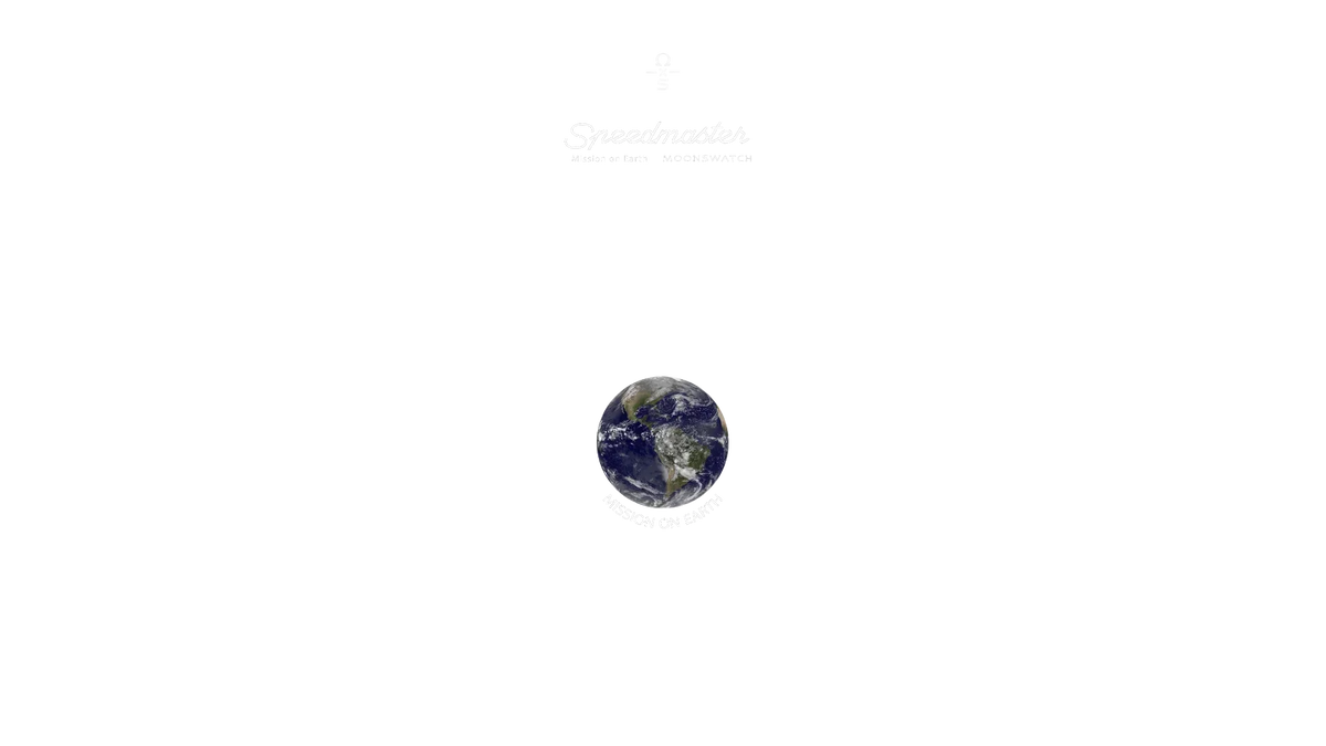 Mission to Earth - Desert - Bioceramic MoonSwatch