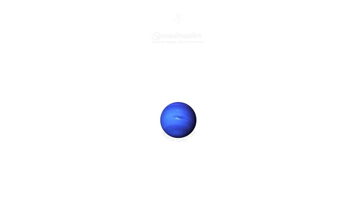 Mission to Neptune - Bioceramic MoonSwatch