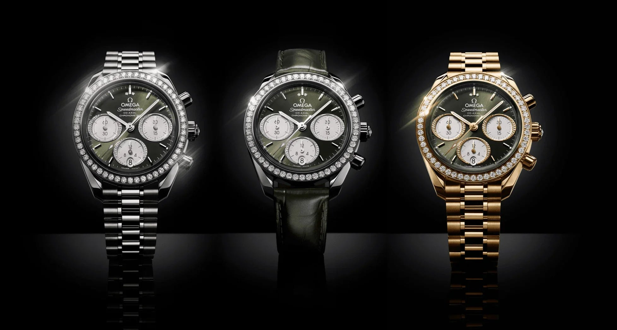 Speedmaster 38mm Collection - 0MEGA