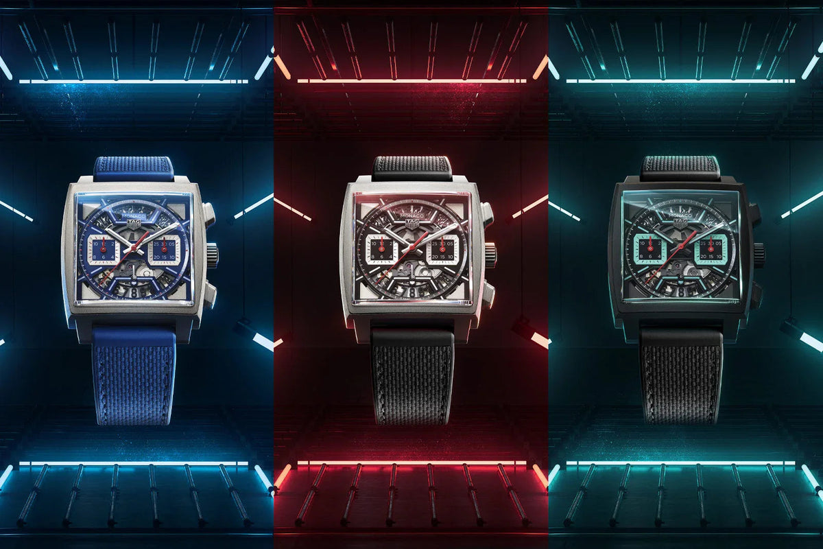 Monaco Chronograph Sport Collection - TAG