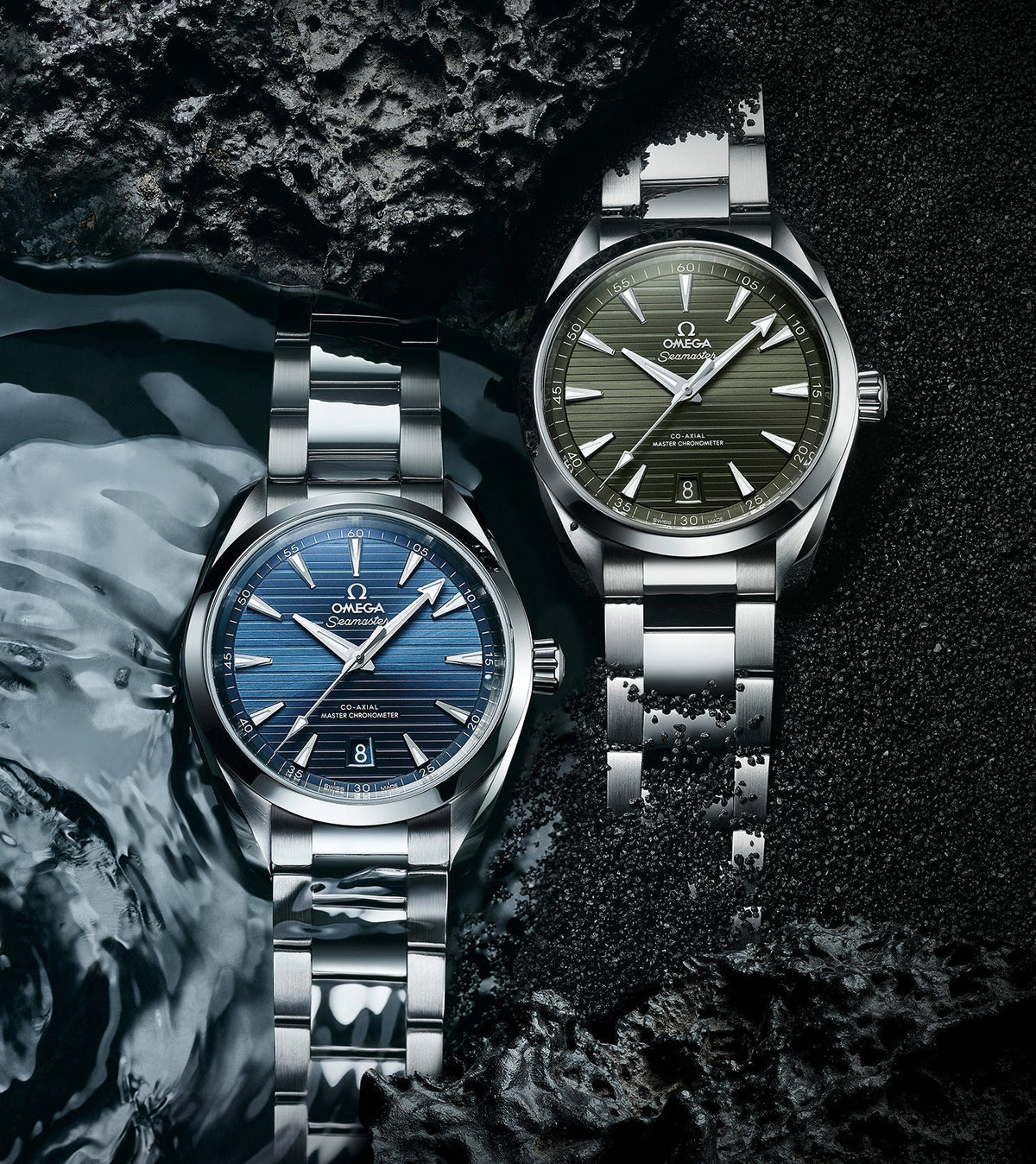 Seamaster Aqua Terra Collection - 0MEGA
