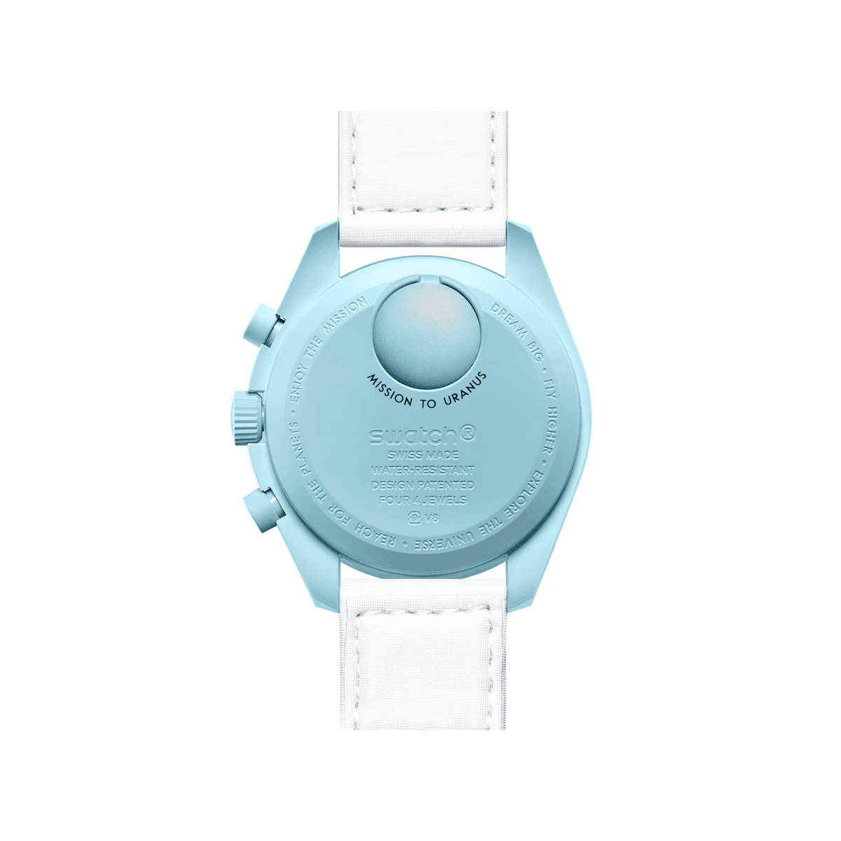 Mission to Uranus - VELCRO© Strap - OM Luxury