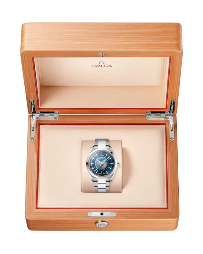 Seamaster Aqua Terra Worldtimer 150M Genebra