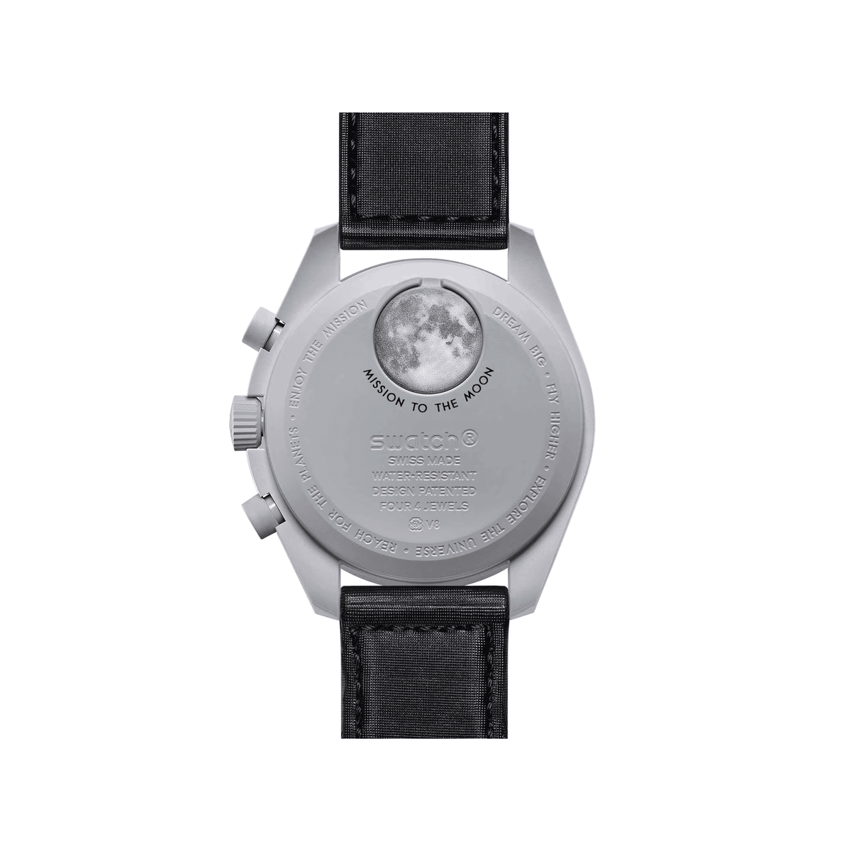 Moonswatch - MISSION TO THE MOON - OM Luxury