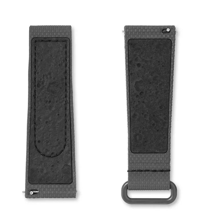MOONSWATCH RUBBER DARK GREY/BLACK