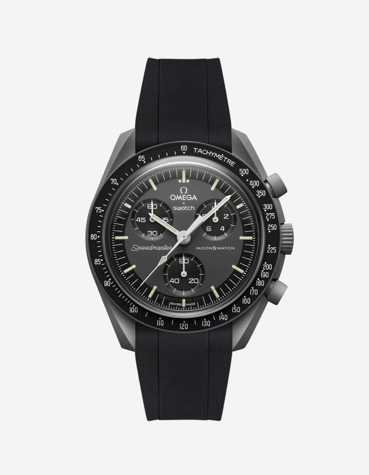 MoonSwatch Mission to Mercury (Rubber Strap) - OM Luxury