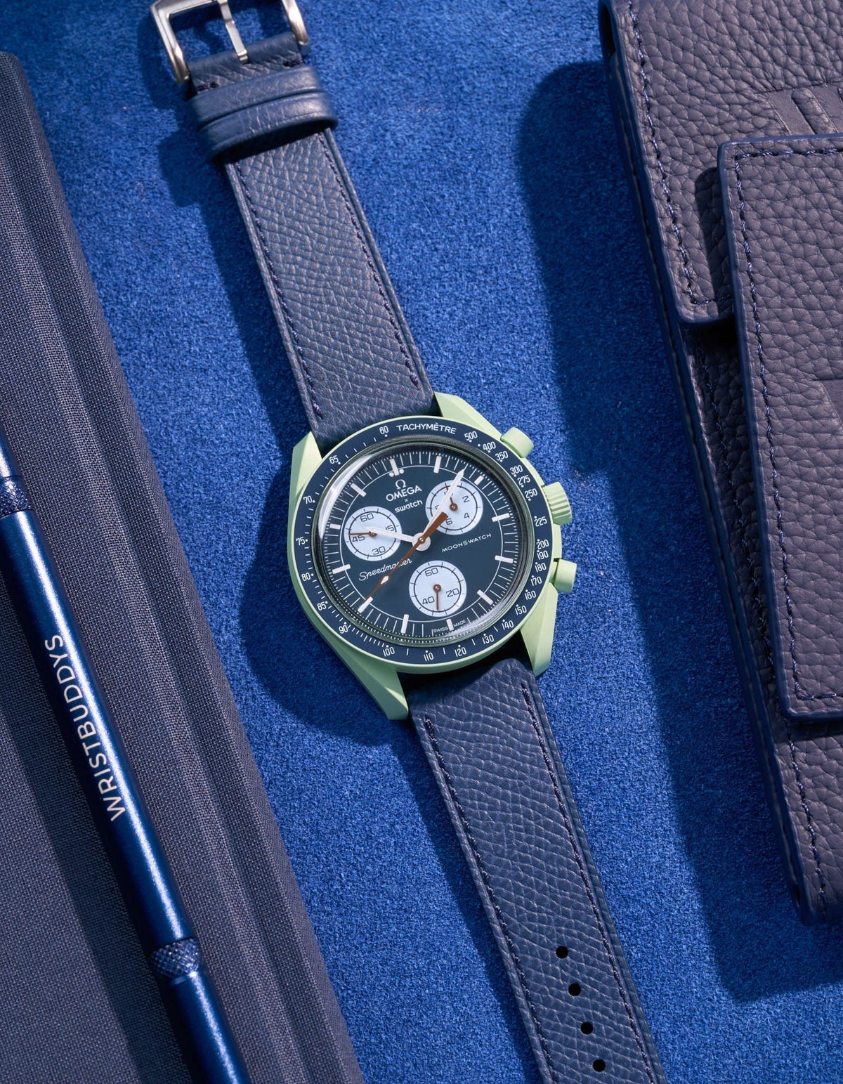 Mission to Earth (Leather Strap) - OM Luxury