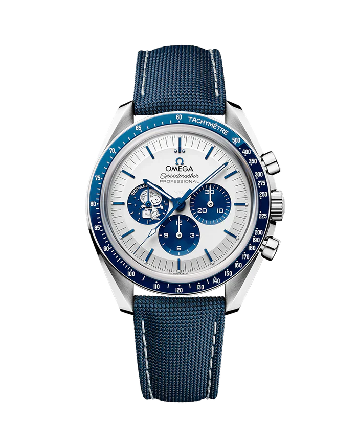 Speedmaster Moonwatch Anniversary Series | Silver Snoopy Award