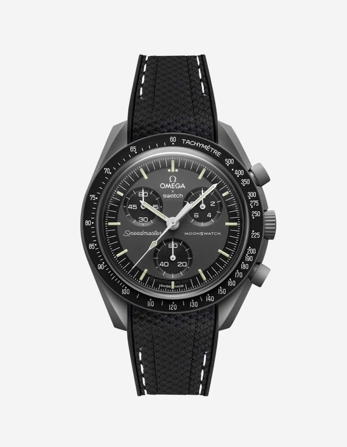 MoonSwatch Mission to Mercury (Rubber Strap) - OM Luxury