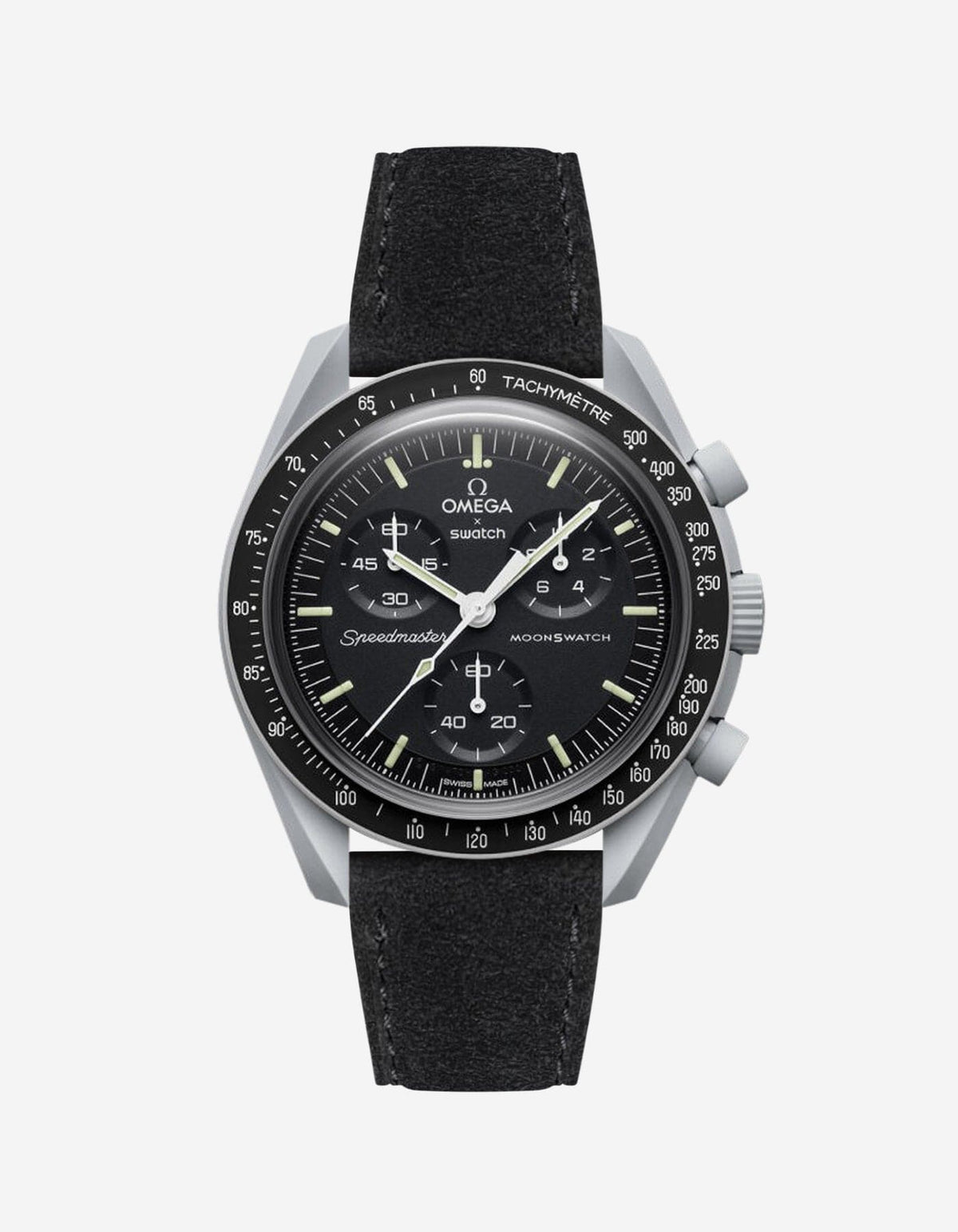 Mission to the Moon (Leather Strap) - OM Luxury