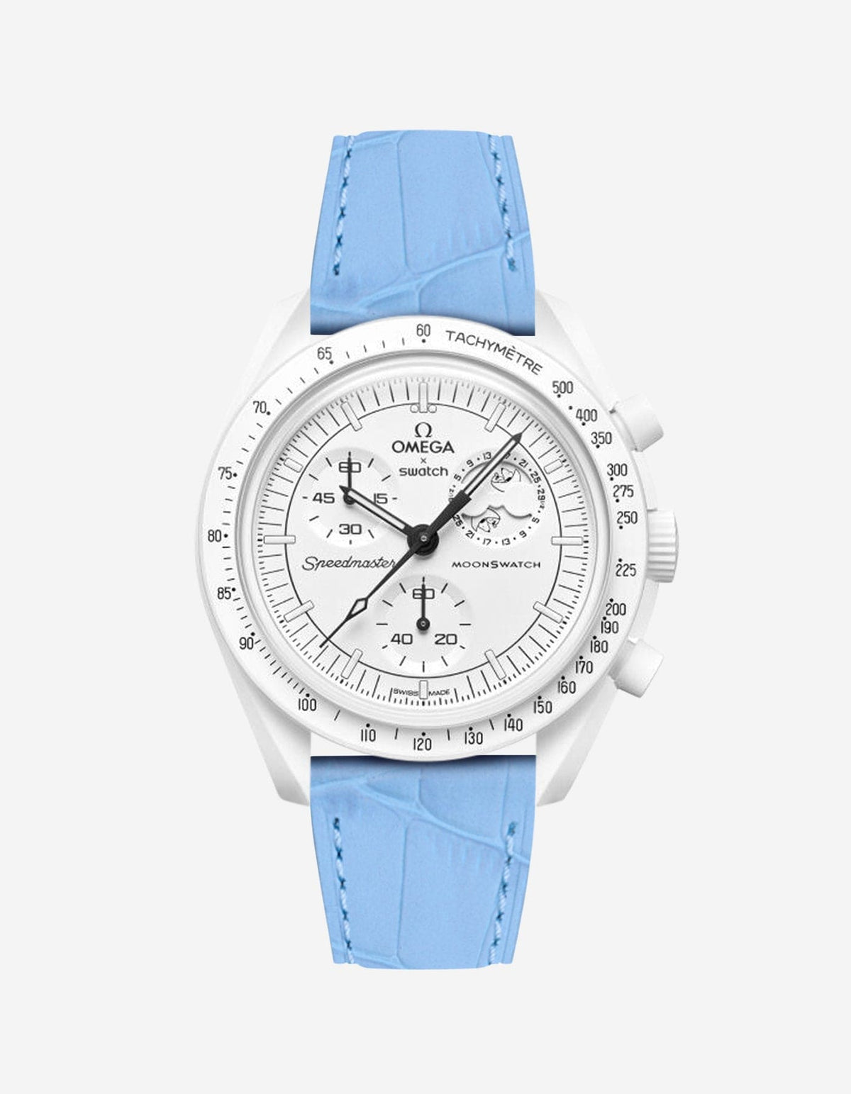 Mission to the Moon Phase - Full Moon (Leather Strap) - OM Luxury