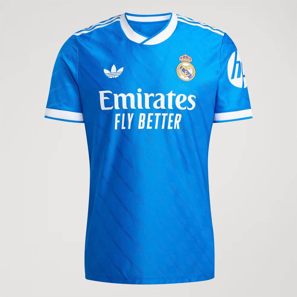 Real Madrid Third 2025/26 Blue Jersey