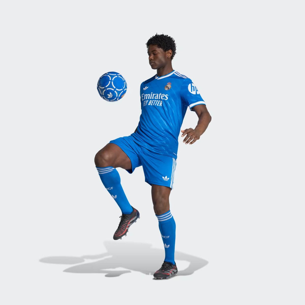 Real Madrid Third 2025/26 Blue Jersey