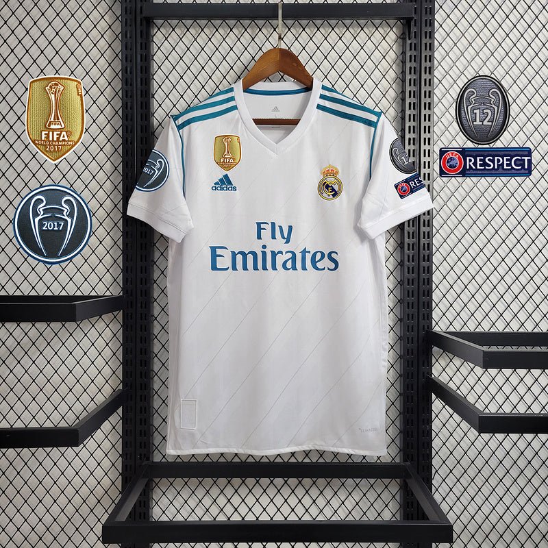 Real Madrid Retro Away Shirt 2017