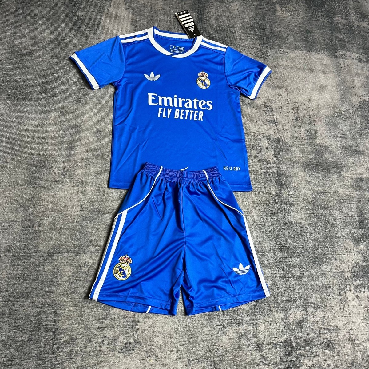 Real Madrid Kids' Kit 2025/26