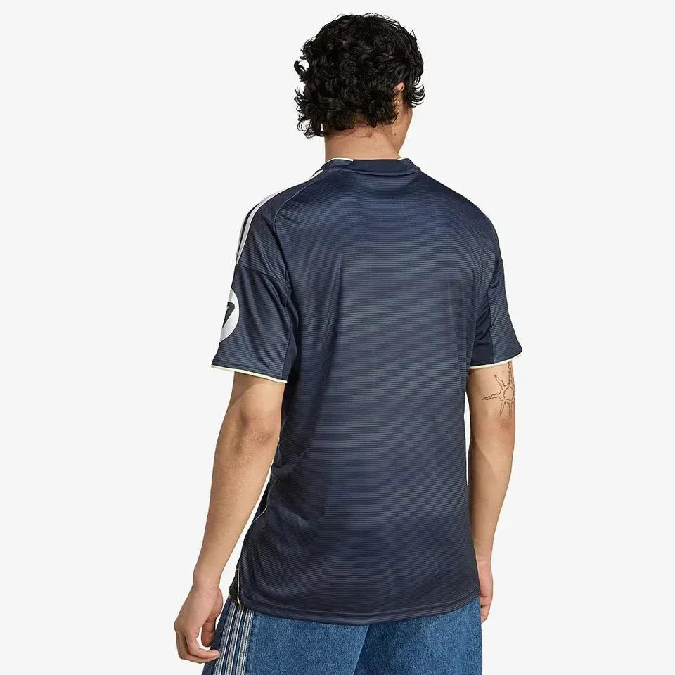 Camisa Real Madrid Away 2025/26 Preta