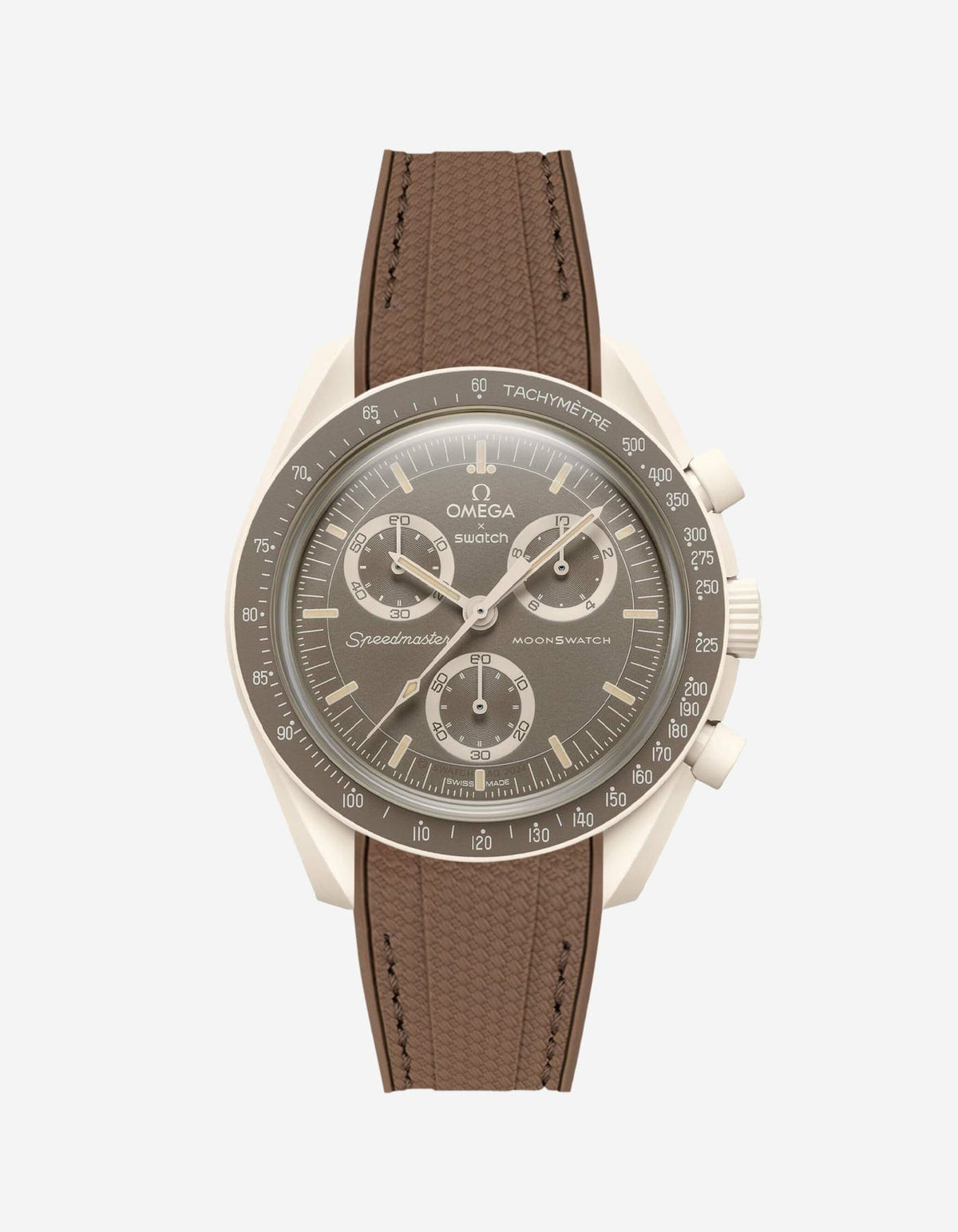 MoonSwatch Mission to Earth - Desert (Rubber Strap) - OM Luxury