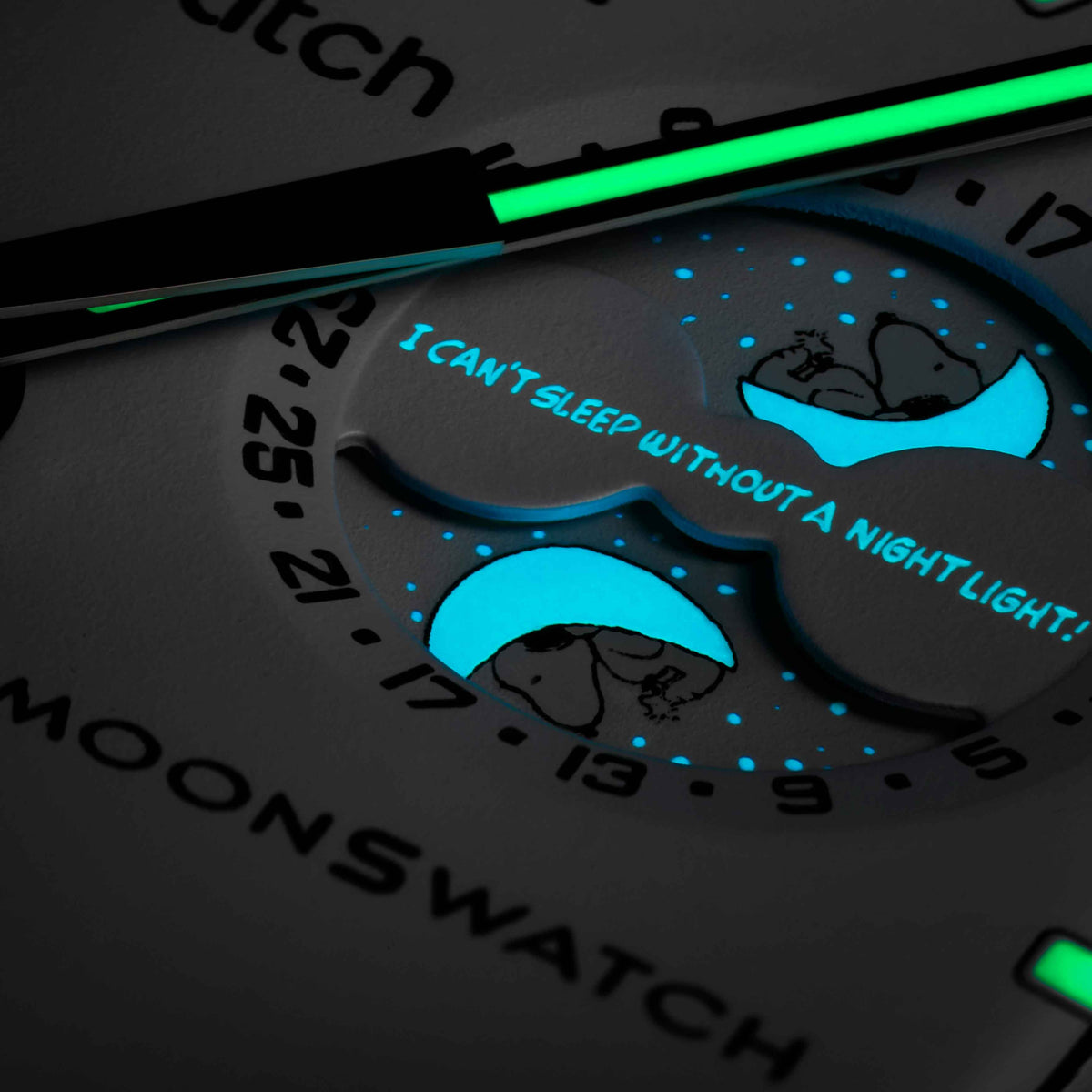 Mission to Moonphase Watch - OM Luxury