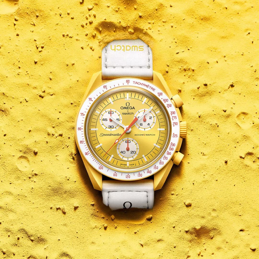 Mission to the Sun 42mm - VELCRO© Strap - OM Luxury