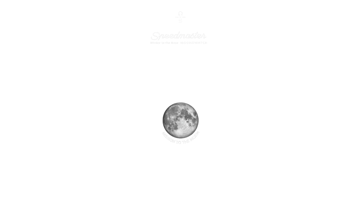 Mission to the Moon - Bioceramic MoonSwatch