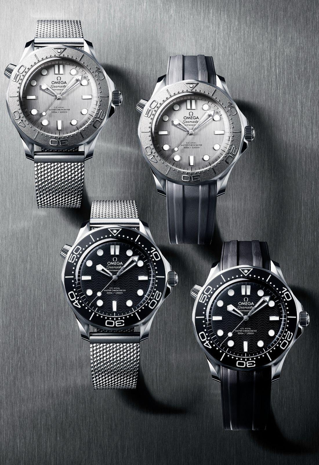 Seamaster DIVER 300 Collection - 0MEGA