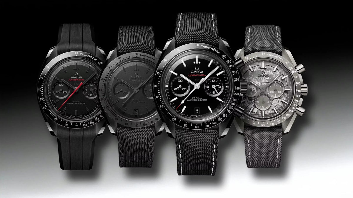 Speedmaster Moonwatch Dark Side of the Moon Collection - 0MEGA