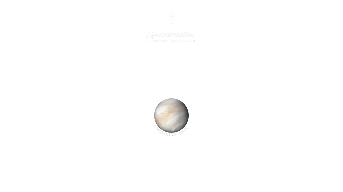 Mission to Venus - Bioceramic MoonSwatch