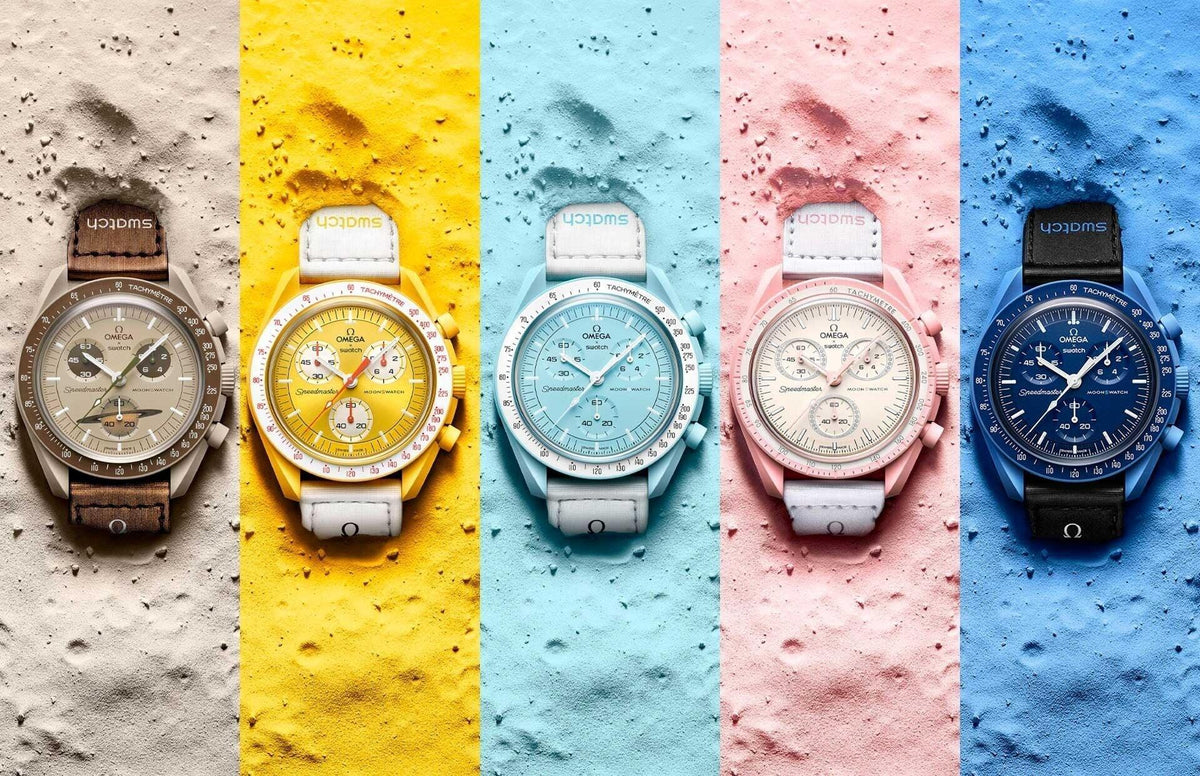 Bioceramic MoonSwatch Collection Page - 0megaXSwatch - OM Luxury