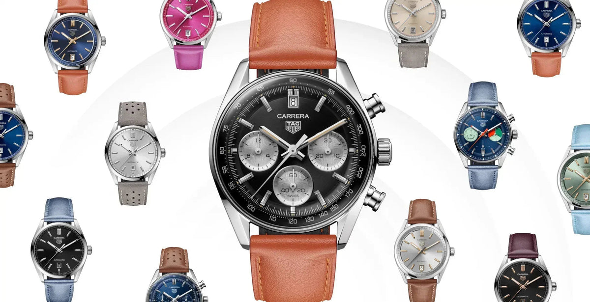 Strap - Carrera - TAG - OM Luxury
