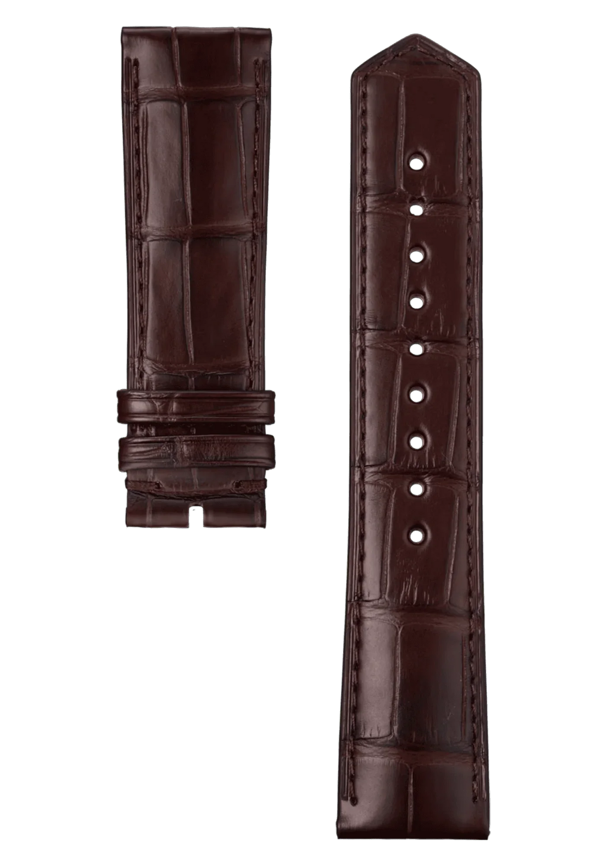 TAG Heuer Carrera 42MM Brown Alligator Leather Strap - OM Luxury