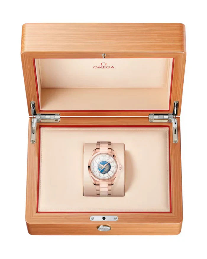Seamaster Aqua Terra Worldtimer 150M Dubai