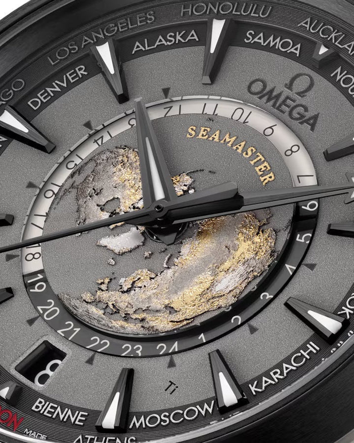 Seamaster Aqua Terra Worldtimer 150M New York