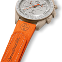 MOONSWATCH ORANGE/SAND RUBBER
