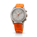 MOONSWATCH ORANGE/SAND RUBBER