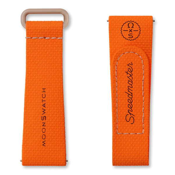 MOONSWATCH ORANGE/SAND RUBBER