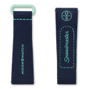 DARK BLUE/GREEN RUBBER MOONSWATCH