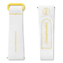 MOONSWATCH WHITE/YELLOW RUBBER
