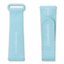 MOONSWATCH RUBBER LIGHT BLUE/WHITE
