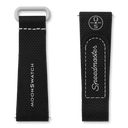 MOONSWATCH BLACK/GRAY RUBBER