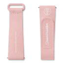 PINK/WHITE RUBBER MOONSWATCH