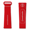 MOONSWATCH RED/WHITE RUBBER