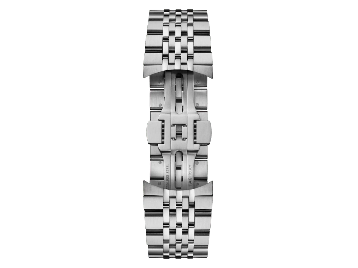 Carrera 39MM Steel Bracelet - OM Luxury