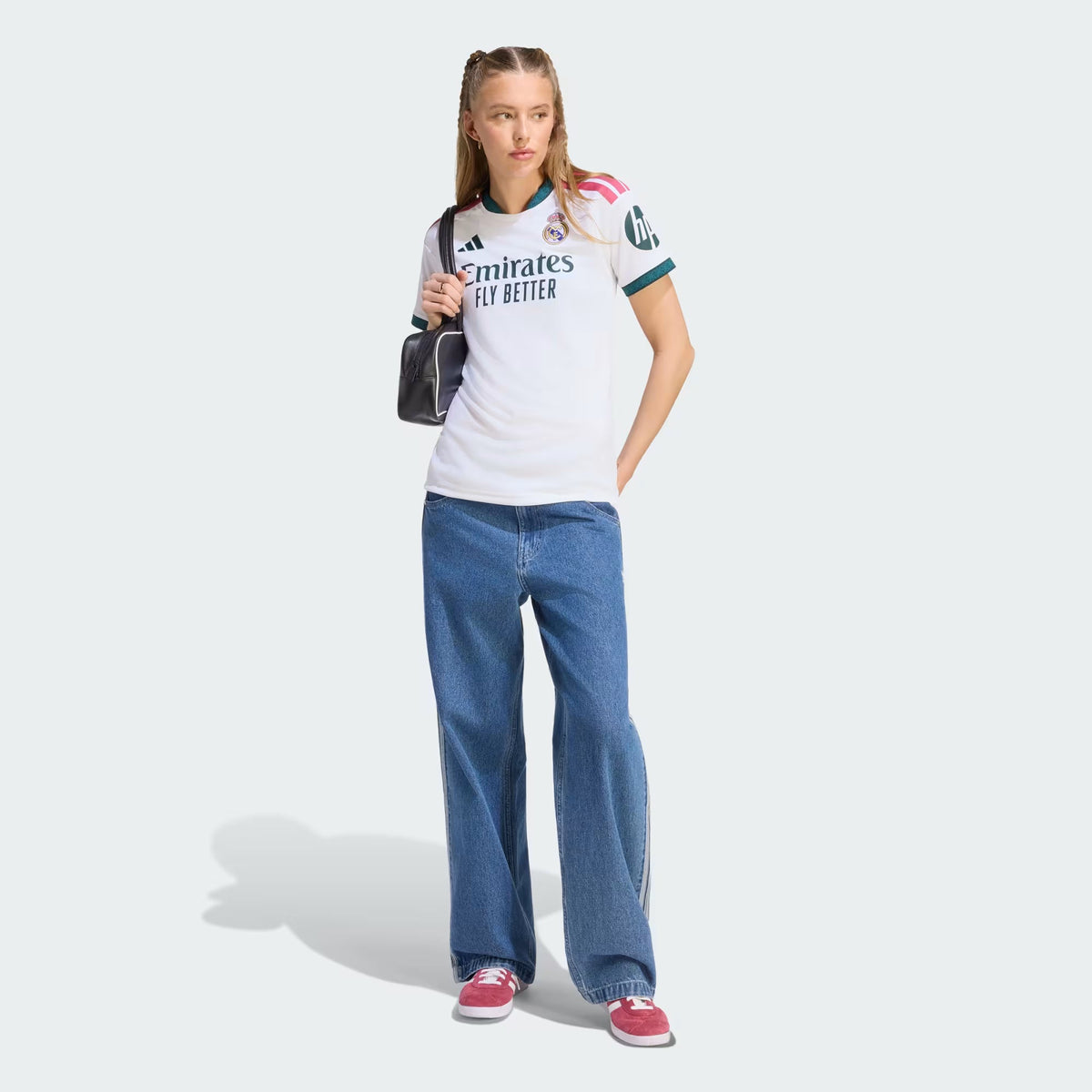 Camisa Feminina Adidas Real Madrid 2026/27 I