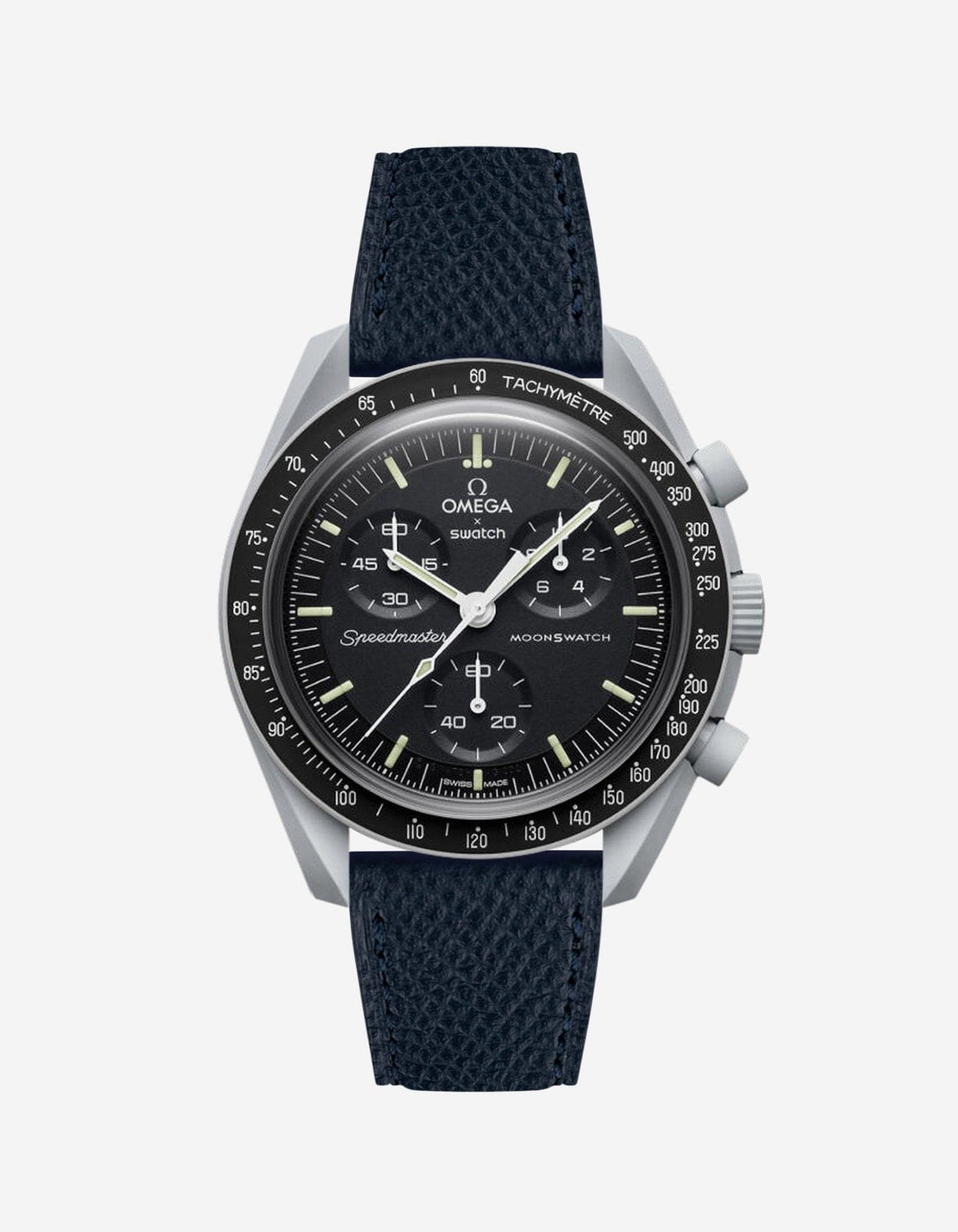 Mission to the Moon (Leather Strap) - OM Luxury