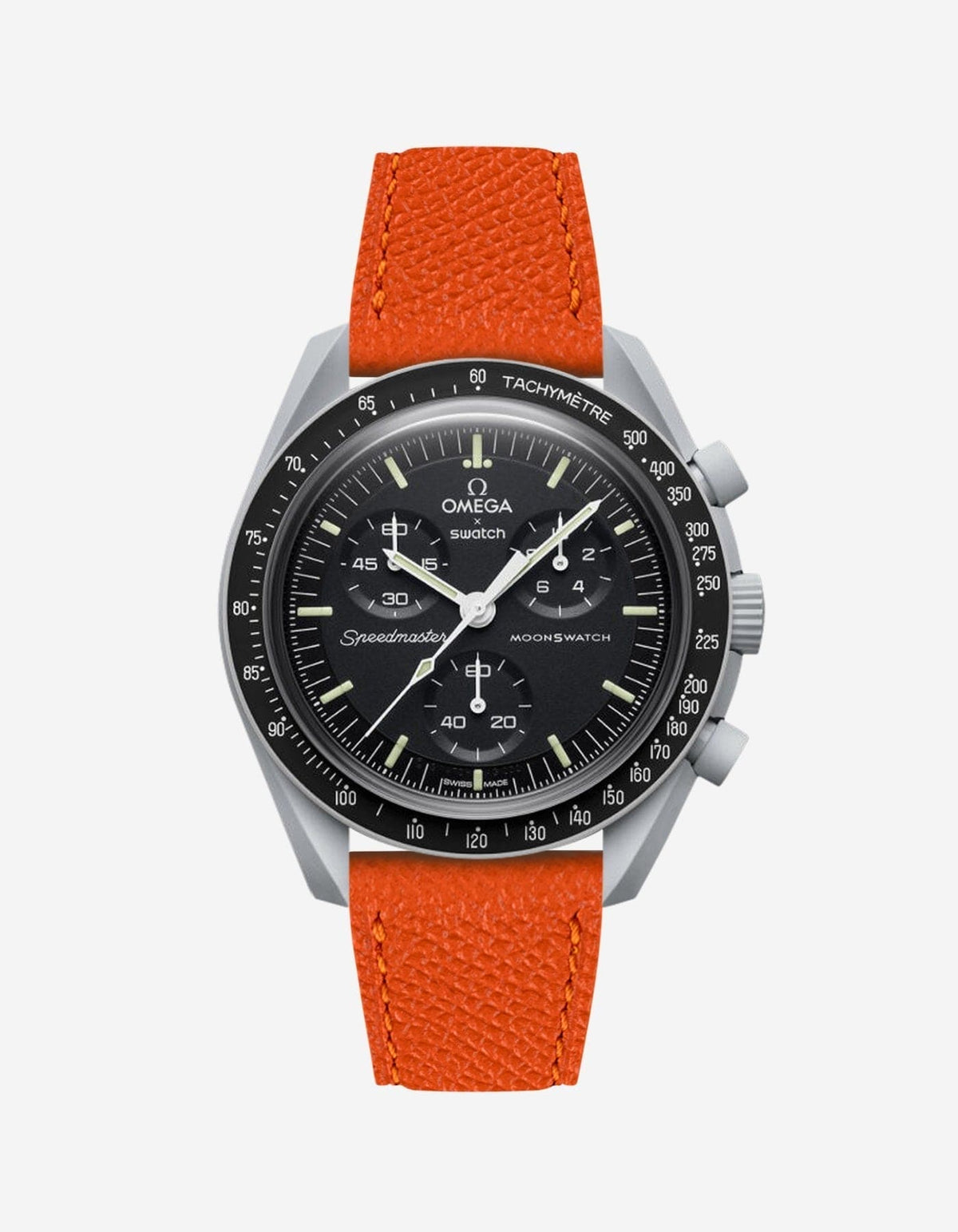 Mission to the Moon (Leather Strap) - OM Luxury