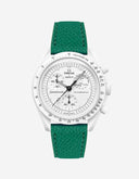 Mission to the Moon Phase - Full Moon (Leather Strap) - OM Luxury
