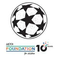 Kit 2 Patches Champions League Participação