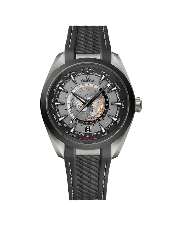 Seamaster Aqua Terra Worldtimer 150M New York