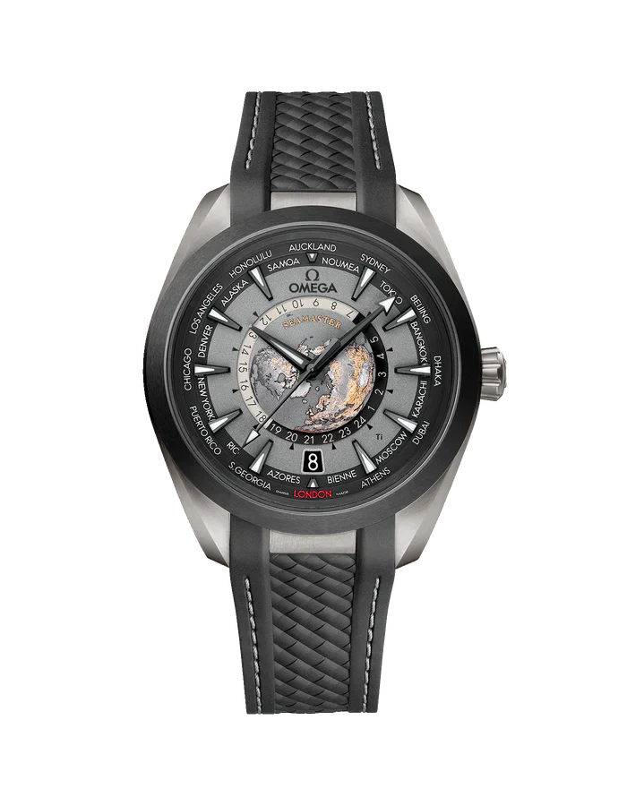Seamaster Aqua Terra Worldtimer 150M New York