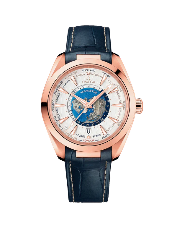 Seamaster Aqua Terra Worldtimer 150M Paris